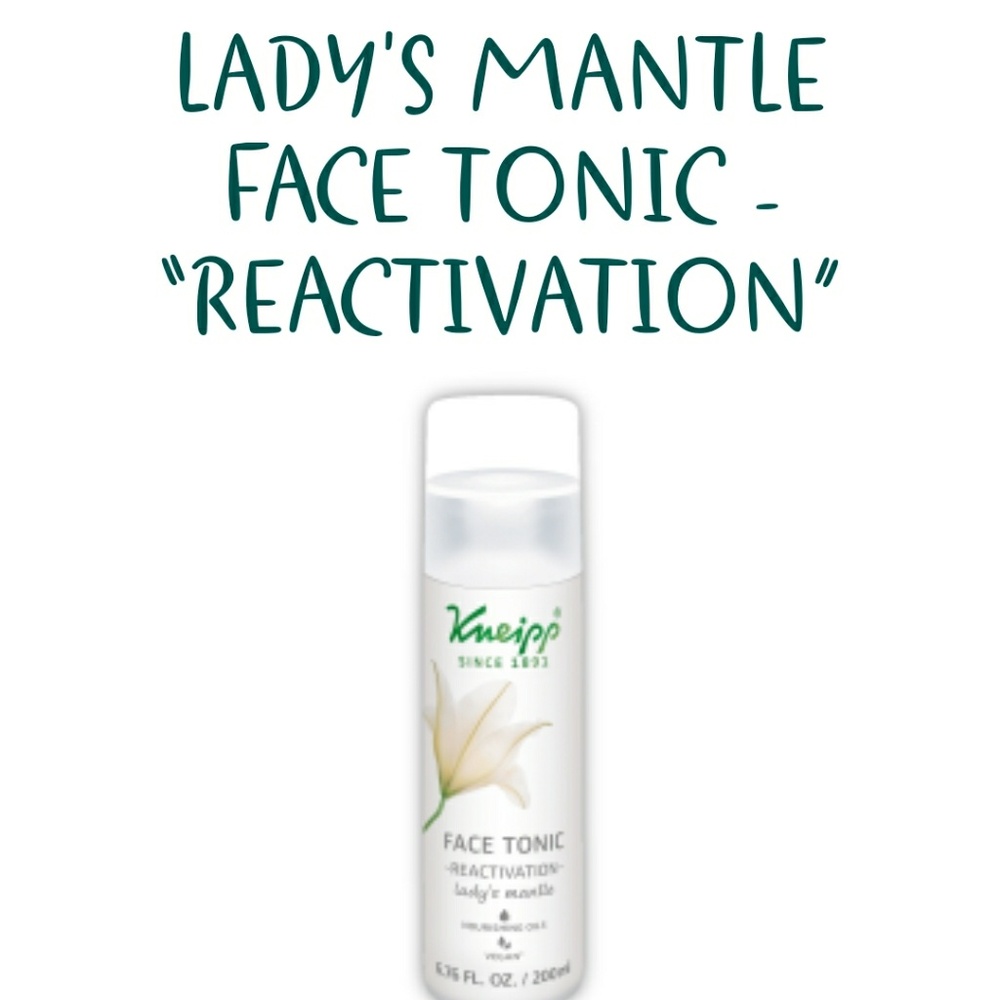 Ladies Mantle Face Tonic